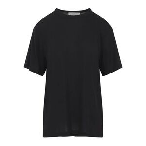 Studio Nicholson Black Tops - T-Shirts & Jerseys Women